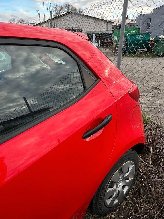 Gebraucht Mazda 2 Impuls 75 PS (55 kW) 2009 Rot Kleinwagen