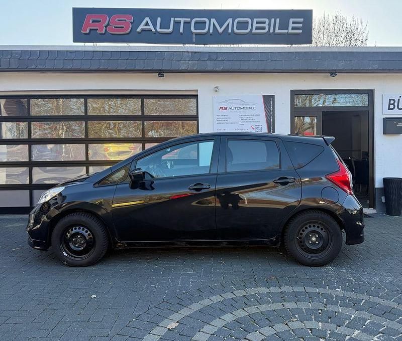 Gebraucht Nissan Note Black Edition 80 PS (58 kW) 2017 Schwarz Kleinwagen