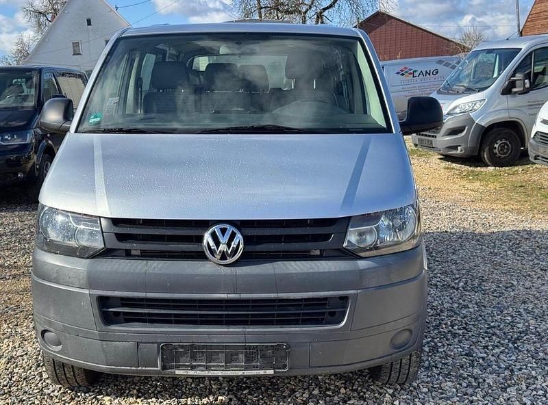 Gebraucht VW Transporter 102 PS (75 kW) 2011 Silber Van
