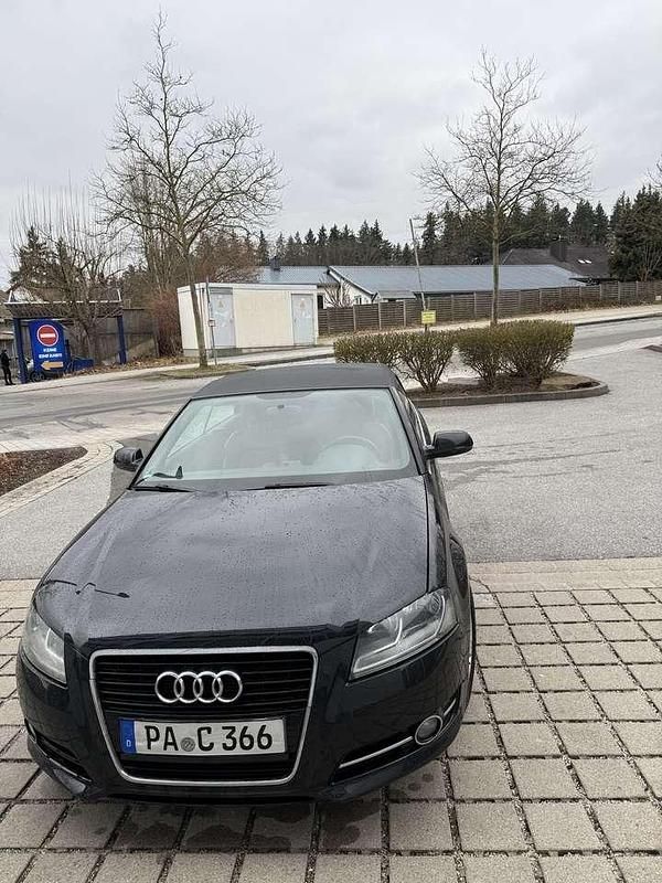 Gebraucht Audi A3 Cabriolet Ambition 125 PS (91 kW) 2011 Schwarz Cabrio
