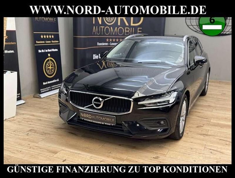 Schwarz Gebraucht 2020 Volvo V60 Momentum Kombi | 24.850 € (Guter Preis) - Bild 1/3