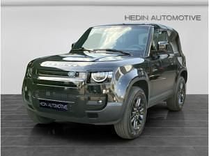 Neu Land Rover Defender S 200 PS (147 kW) 2026 Schwarz (santorini black metallic) SUV