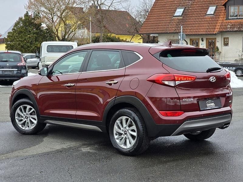 Hyundai Tucson Rot
