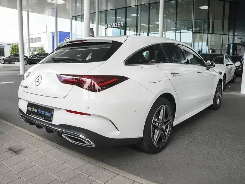 Gebraucht Mercedes CLA250e AMG 218 PS (160 kW) 2025 Andere Coupé