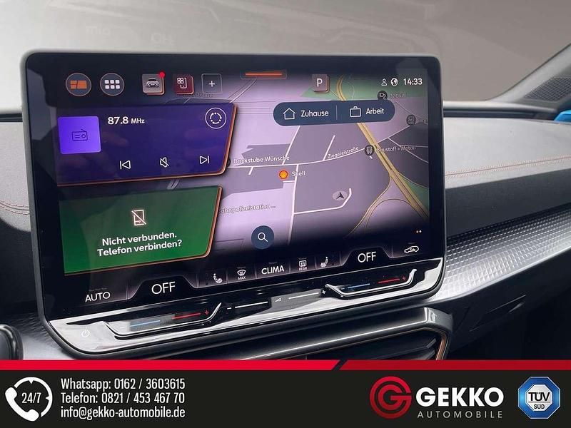 Neu Cupra Leon 150 PS (110 kW) 2025 Mitternachtsschwarz Kombi