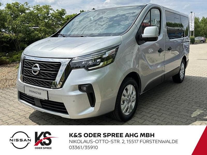 Grau Gebraucht 2024 Nissan Primastar Tekna Van / Kleinbus | 42.990 € (Fairer Preis) - Bild 1/4