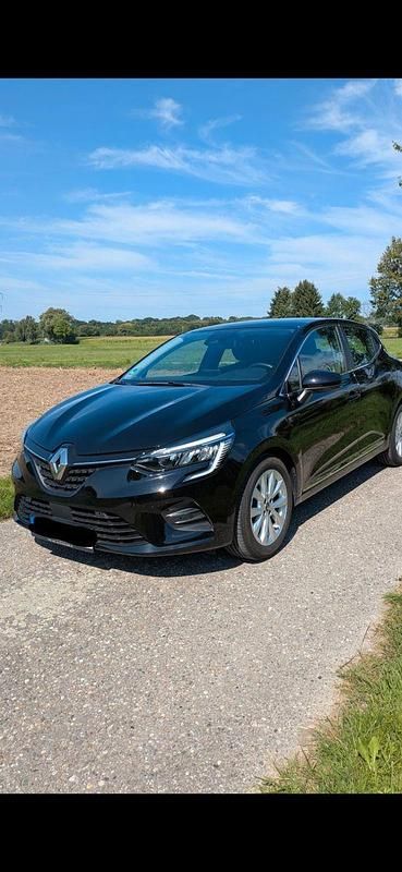 Schwarz Gebraucht 2021 Renault Clio V Intens Kleinwagen | 13.800 € (Fairer Preis) - Bild 1/4