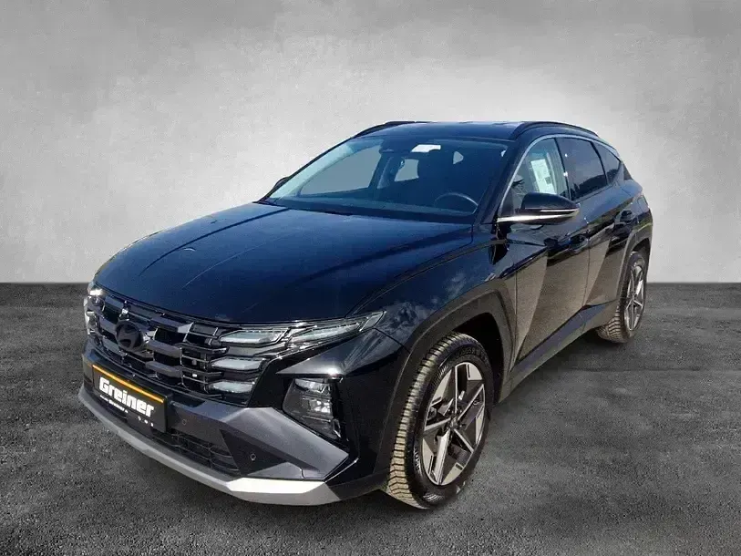 Gebraucht Hyundai Tucson Trend 160 PS (117 kW) 2025 Abyss black (metallic) SUV