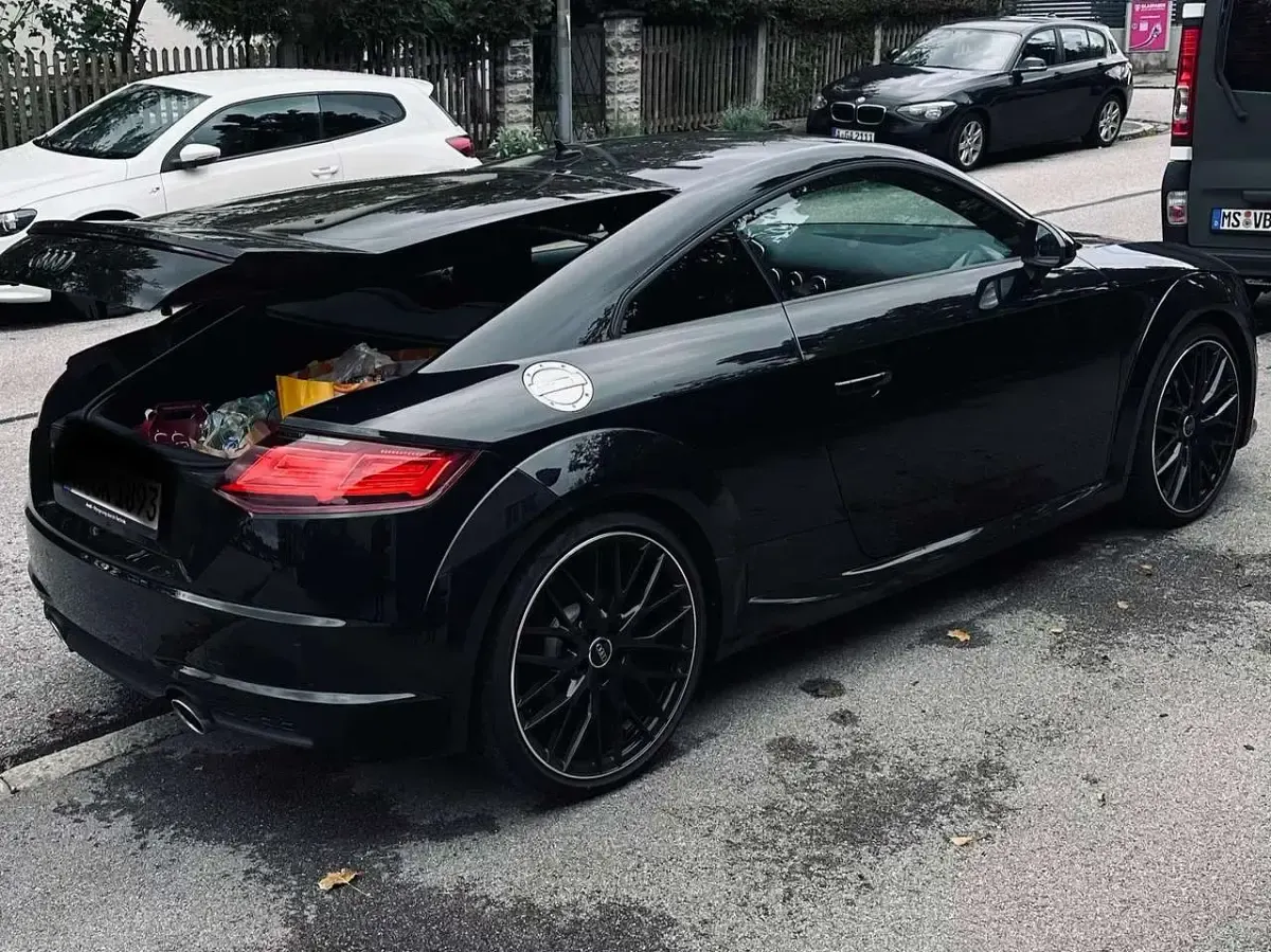 Gebraucht Audi TT Sport 197 PS (144 kW) 2022 Schwarz Coupé
