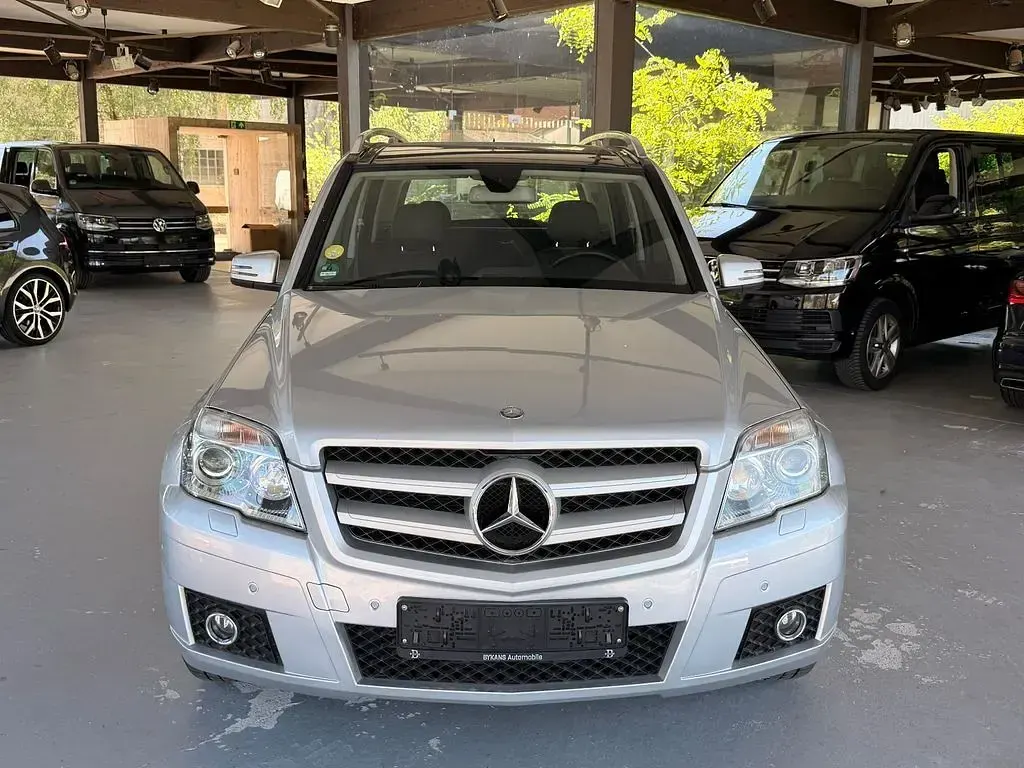 Gebraucht Mercedes GLK220 170 PS (125 kW) 2009 Silber SUV
