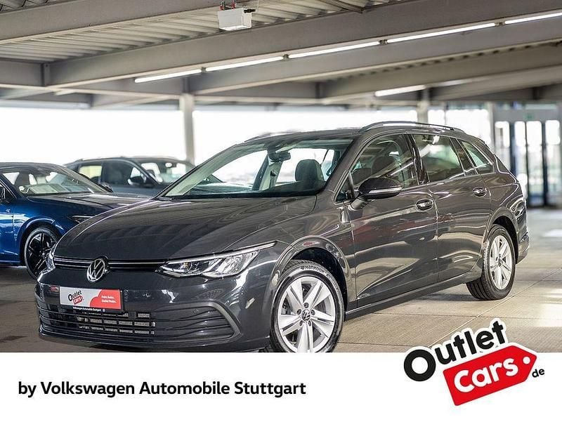Grau Gebraucht 2022 VW Golf VIII Life Kombi | 16.630 € (Superpreis) - Bild 1/4