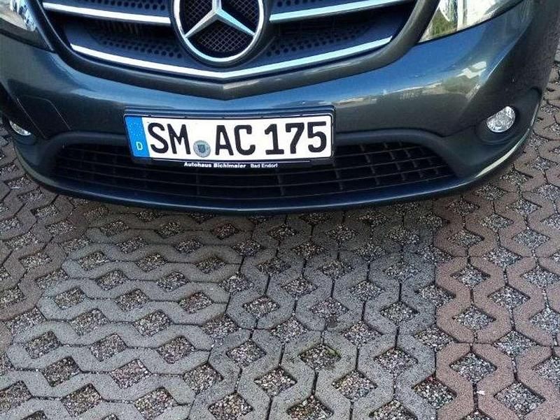 Gebraucht Mercedes Citan 111 110 PS (80 kW) 2018 Grau Kombi