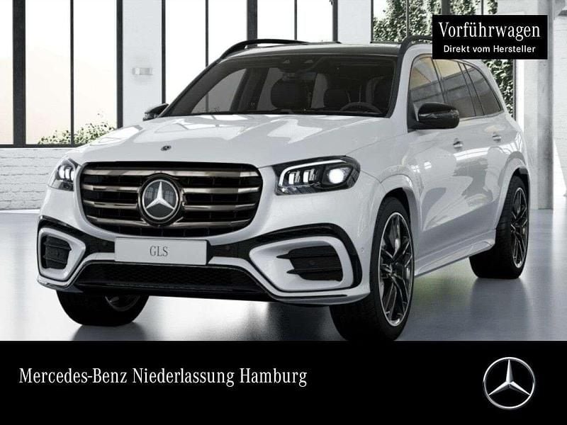Weiß Gebraucht 2025 Mercedes GLS450 AMG SUV | 115.950 € (Guter Preis) - Bild 1/4