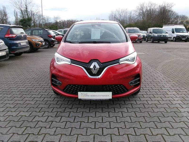 Dezirrot metallic Gebraucht 2021 Renault Zoe Experience Kleinwagen | 21.590 € - Bild 1/4