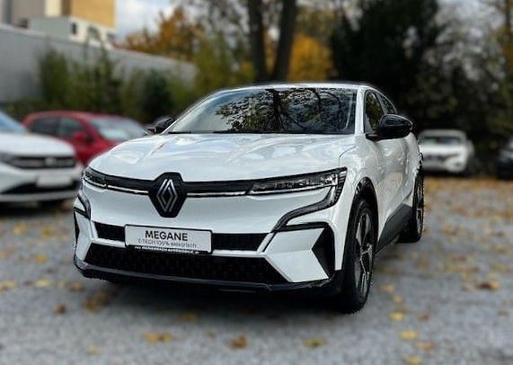 Gebraucht Renault Megane E-Tech Equilibre 96 kW (131 PS) 2023 Weiß Limousine