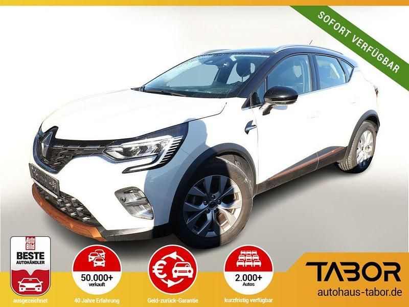 Weiß Gebraucht 2020 Renault Captur Intens SUV | 16.488 € (Etwas zu teuer) - Bild 1/4