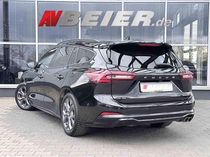 Gebraucht Ford Focus ST-Line X 116 PS (85 kW) 2025 Obsidianschwarz metallic Kombi