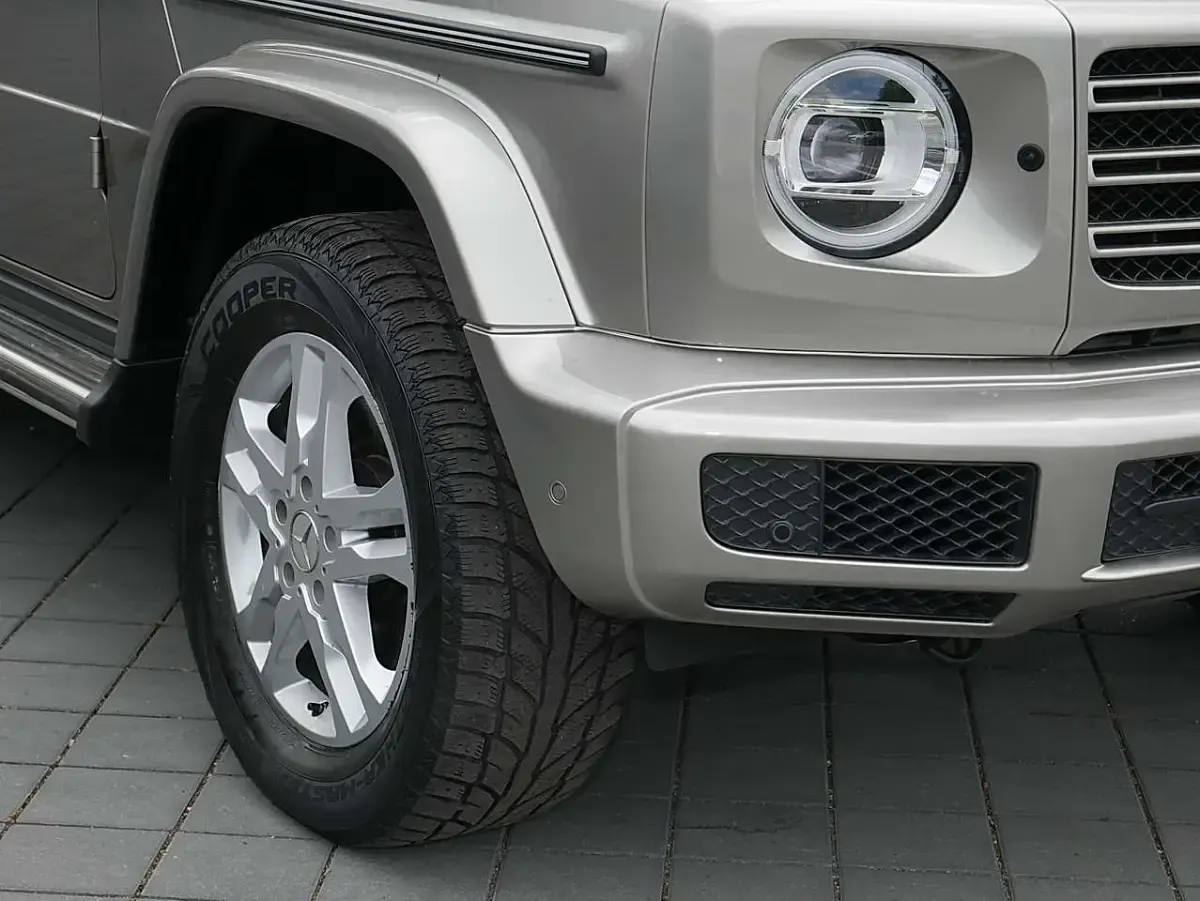 Gebraucht Mercedes G350 286 PS (210 kW) 2020 Silber SUV