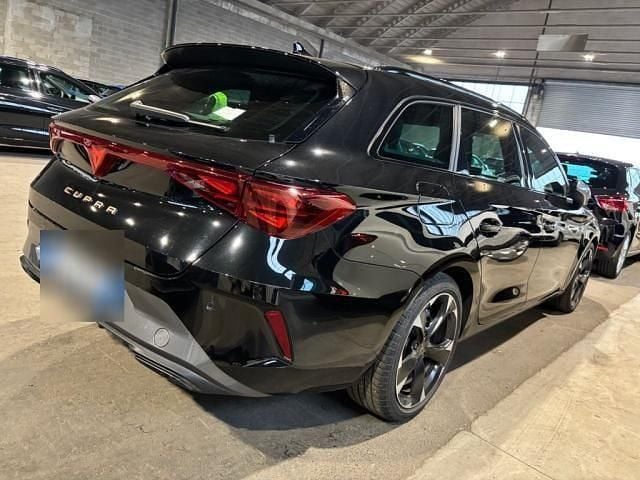 Gebraucht Cupra Leon 150 PS (110 kW) 2025 Schwarz Limousine