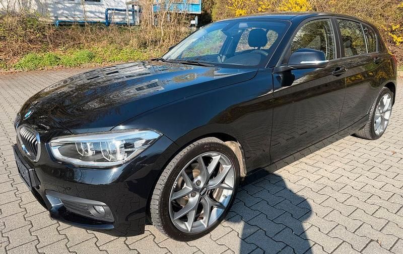 Gebraucht BMW 116 Advantage 109 PS (80 kW) 2015 Schwarz Kleinwagen