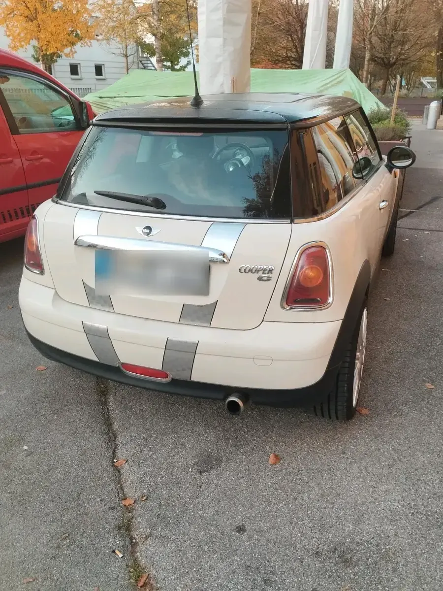 Gebraucht Mini Cooper 129 PS (94 kW) 2008 Weiß Kleinwagen