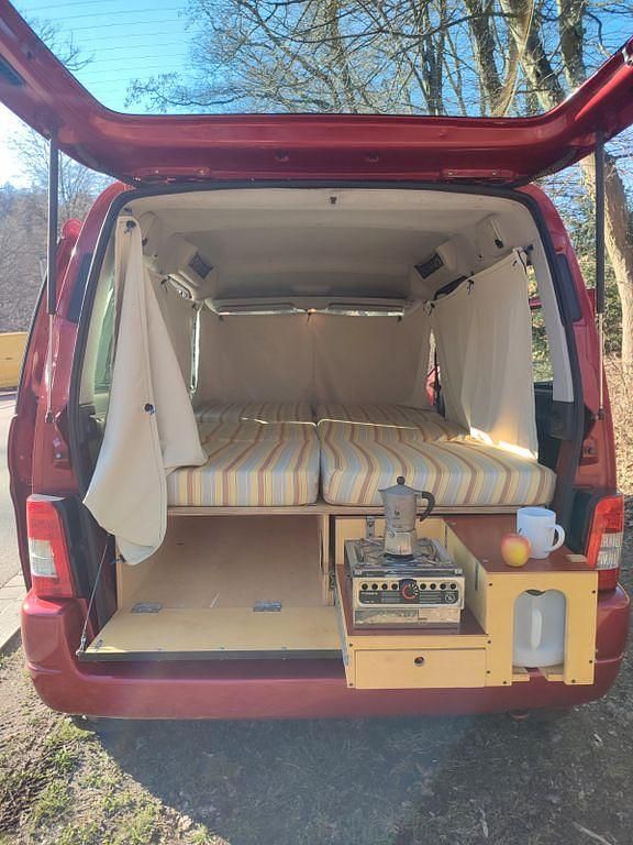 Gebraucht Citroën Berlingo 75 PS (55 kW) 2006 Rot Van / Kleinbus