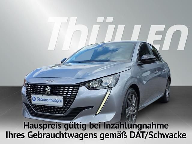 Silber Gebraucht 2023 Peugeot 208 Active Kleinwagen | 14.990 € (Superpreis) - Bild 1/4