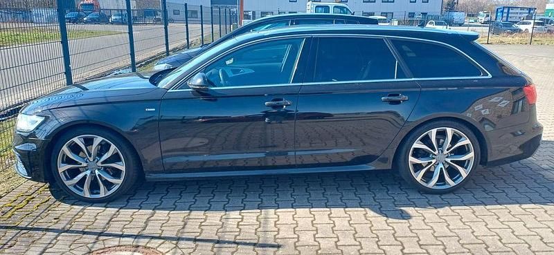Gebraucht Audi A6 S-Line 204 PS (150 kW) 2014 Schwarz Kombi