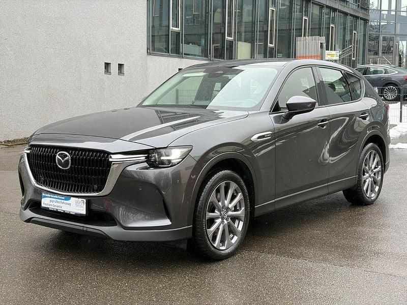 Grau Gebraucht 2022 Mazda CX-60 Exclusive-Line SUV | 31.500 € (Superpreis) - Bild 1/4