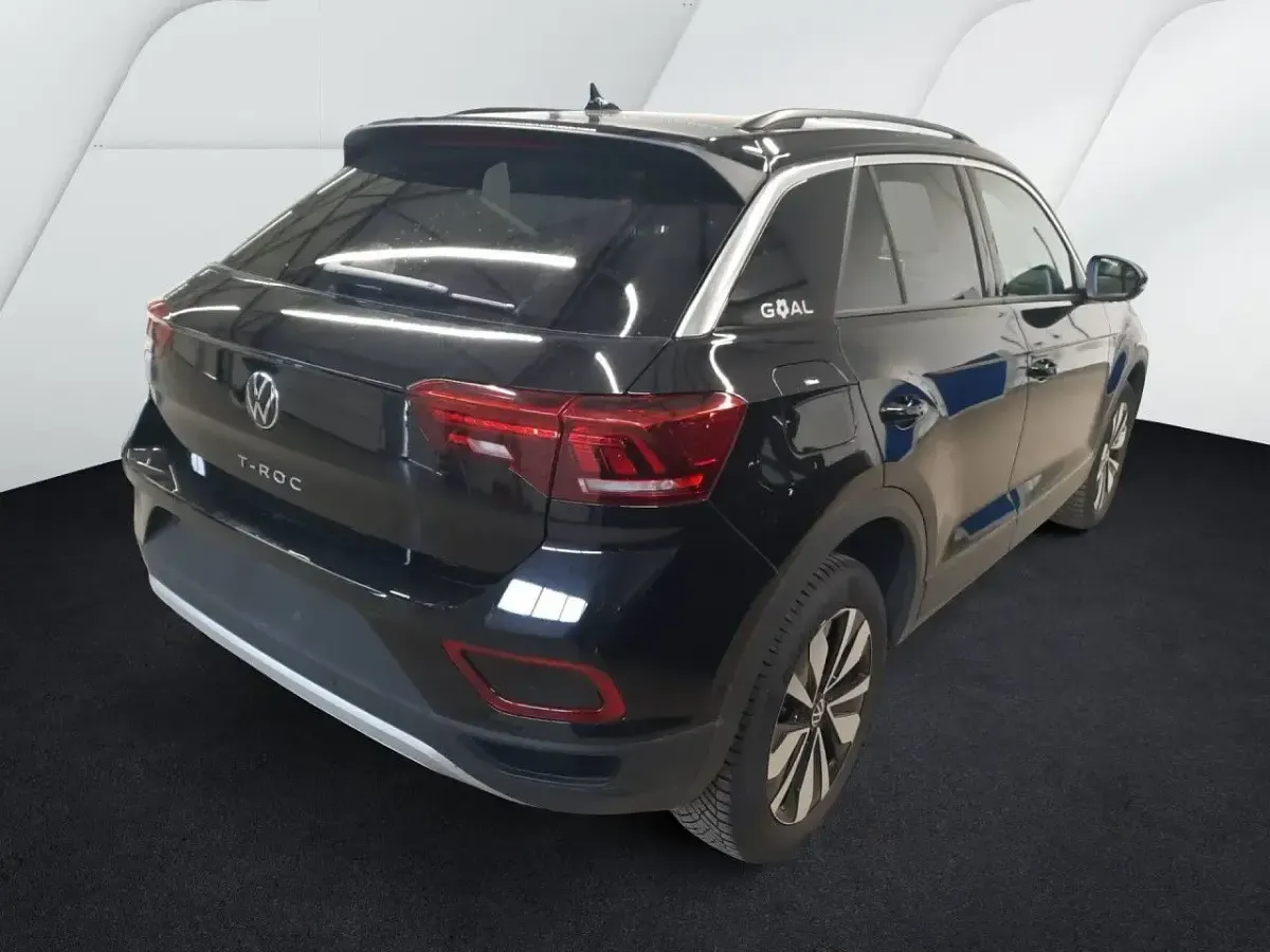 Gebraucht VW T-Roc Goal 150 PS (110 kW) 2025 Schwarzschwarz SUV