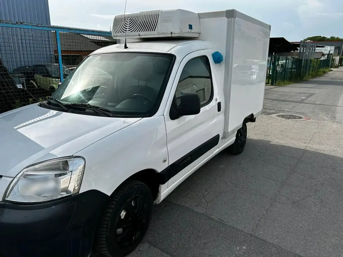 Gebraucht Citroën e-Berlingo 90 PS (66 kW) 2008 Weiß Pickup