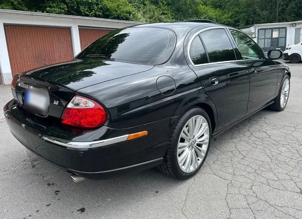 Gebraucht Jaguar S-Type Executive 238 PS (175 kW) 2002 Schwarz Limousine