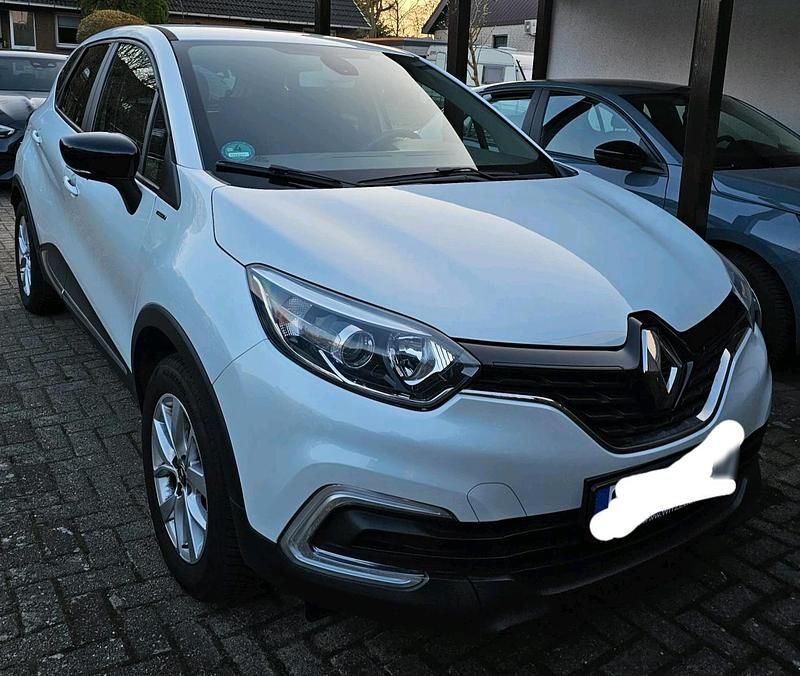 Gebraucht Renault Captur LIMITED 90 PS (66 kW) 2018 Weiß SUV