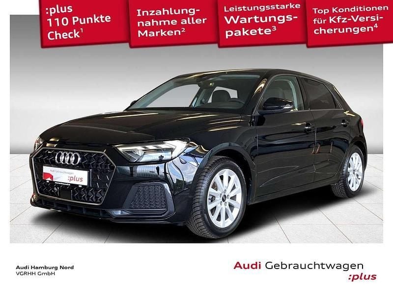 0e mythosschwarz metallic Gebraucht 2024 Audi A1 Kleinwagen | 25.880 € (Fairer Preis) - Bild 1/3