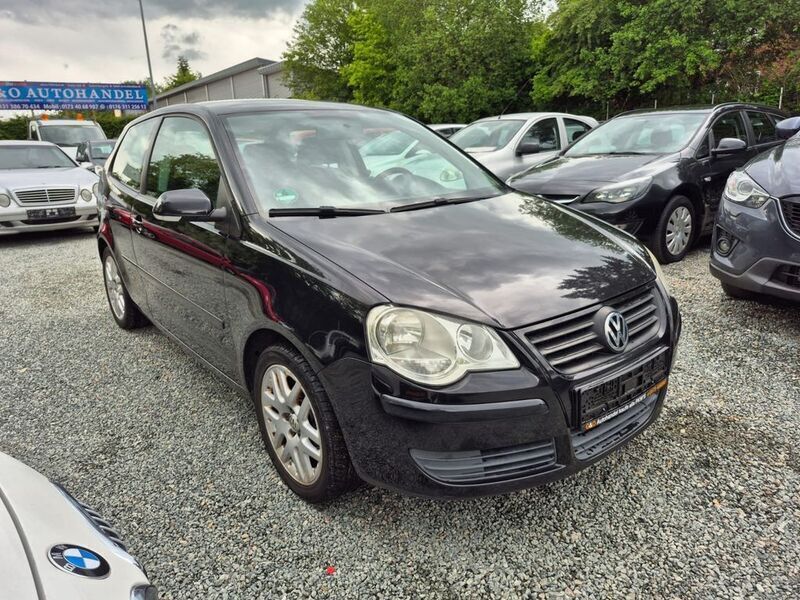 Schwarz Gebraucht 2007 VW Polo Trendline Kleinwagen | 2.499 € (Fairer Preis) - Bild 1/4