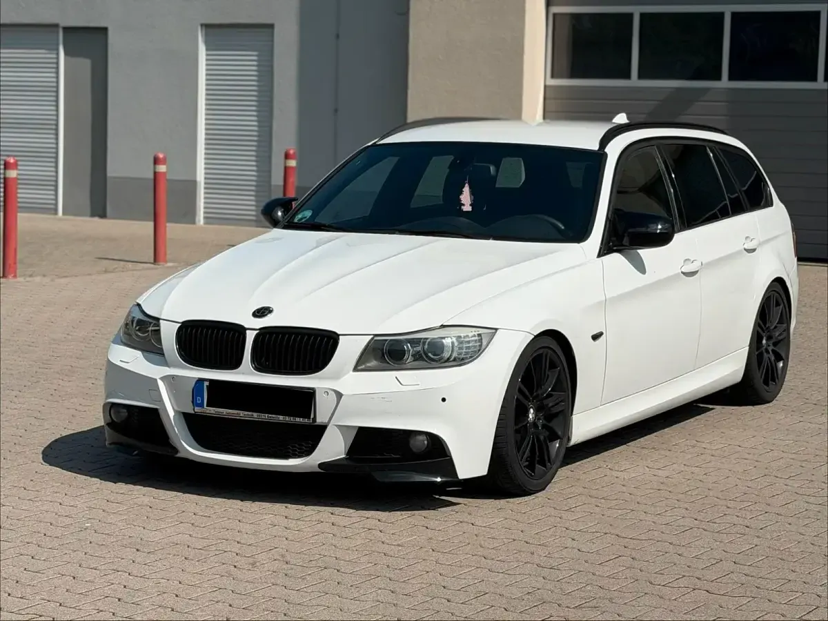 Gebraucht BMW 320 M Performance 184 PS (135 kW) 2010 Weiß Kombi