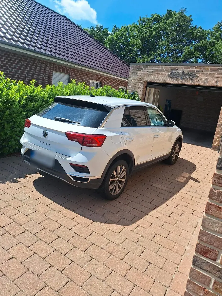 Gebraucht VW T-Roc 116 PS (85 kW) 2020 Weiß SUV