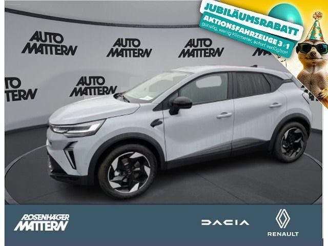 Grau Gebraucht 2025 Renault Captur Techno SUV | 27.990 € (Guter Preis) - Bild 1/4