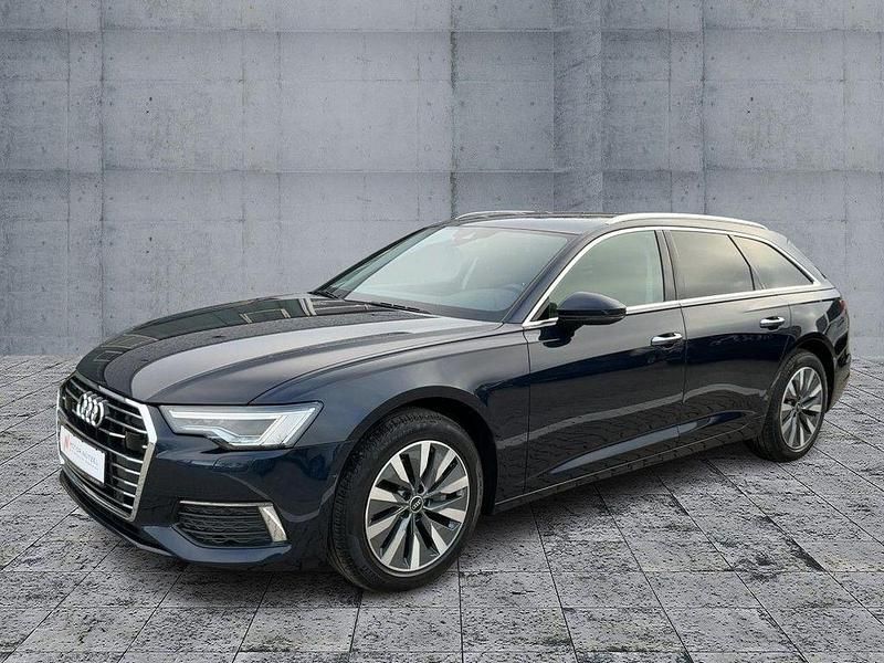Gebraucht Audi A6 Design 204 PS (150 kW) 2021 Firmamentblau metallic Kombi