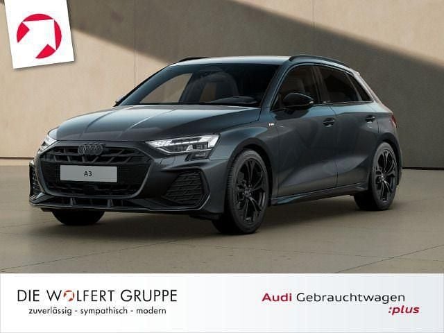 Grau Neu 2025 Audi A3 Sportback S-Line Limousine | 44.395 € (Etwas zu teuer) - Bild 1/4