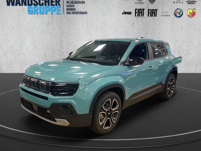 Lake bluegreen Gebraucht 2023 Jeep Avenger EV Altitude SUV | 26.790 € (Guter Preis) - Bild 1/4