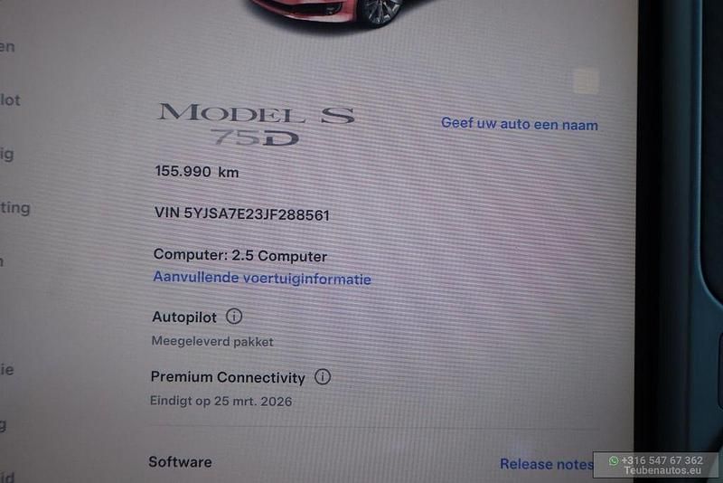 Gebraucht Tesla Model S 244 kW (333 PS) 2018 Grau Kleinwagen