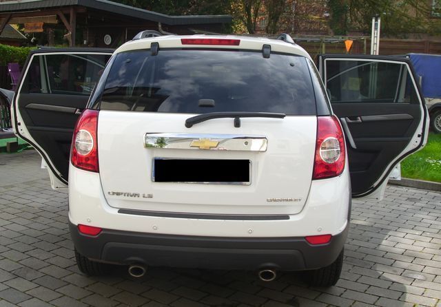 Gebraucht Chevrolet Captiva LS 136 PS (100 kW) 2010 Weiß SUV