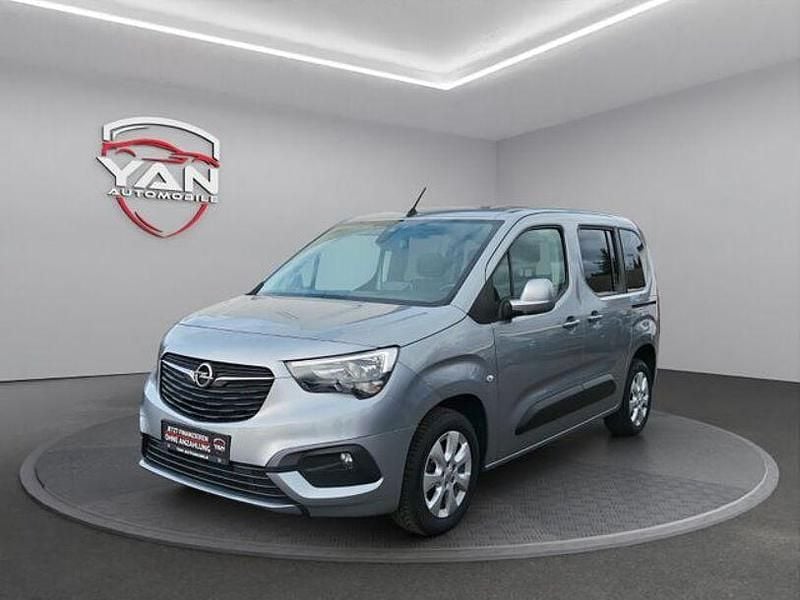 Gebraucht Opel Combo Life 131 PS (96 kW) 2021 Silber Van / Kleinbus
