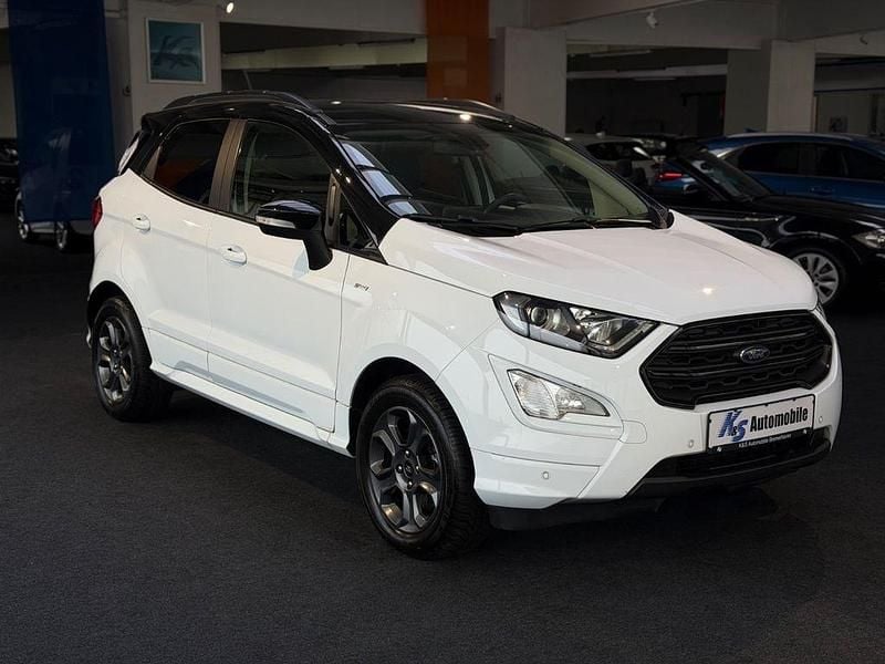 Gebraucht Ford Ecosport ST-Line 140 PS (102 kW) 2019 Weiß SUV