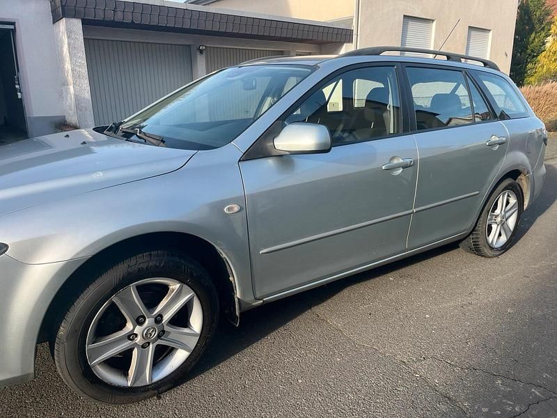 Gebraucht Mazda 6 120 PS (88 kW) 2006 Silber Kombi