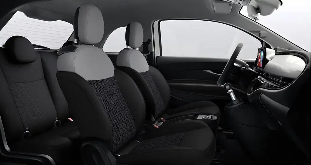 Neu Fiat 500 Icon 65 PS (47 kW) 2026 Weiß Limousine