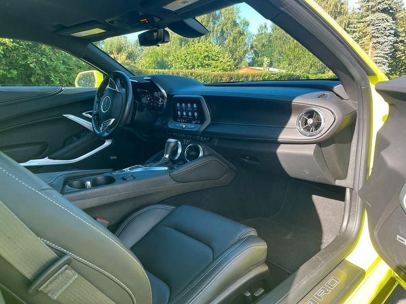 Gebraucht Chevrolet Camaro SS 461 PS (339 kW) 2021 Gelb Coupé