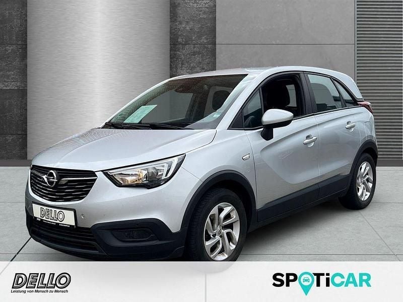 Silber Gebraucht 2018 Opel Crossland Edition SUV | 9.980 € (Fairer Preis) - Bild 1/4