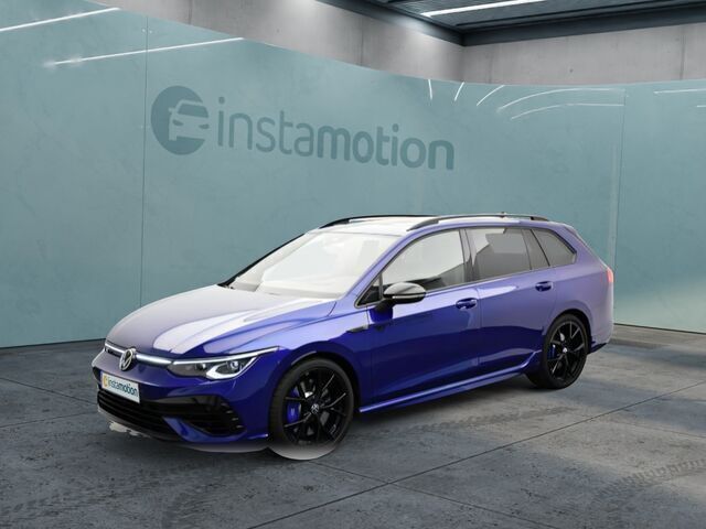 Gebraucht VW Golf VIII R 320 PS (235 kW) 2023 Blau Kombi